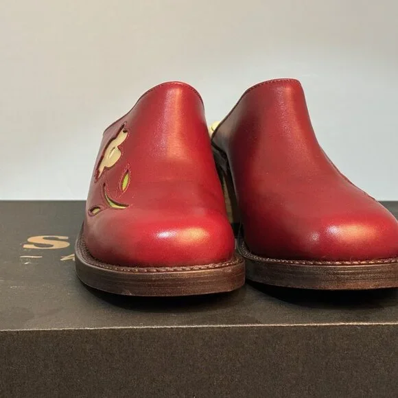 Sendra Vintage Clog Women's Size 7 - Picture 2 of 4